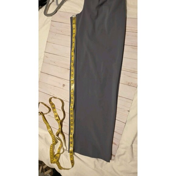 Lululemon Pants Womens XXXS 30L Day Drift Pleated HighRise Wide Leg Trouser Gray - Picture 9 of 9